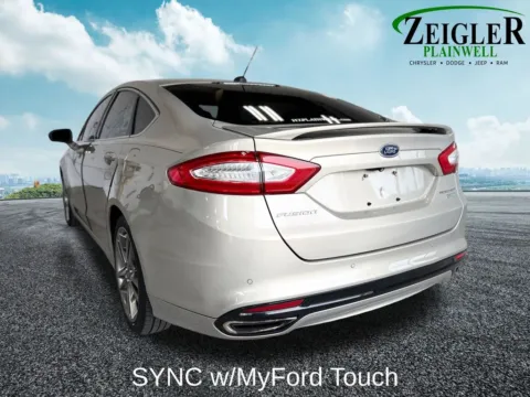 More photos of 2015 Ford Fusion Titanium at Zeigler Chrysler Dodge Jeep Ram of Plainwell, MI