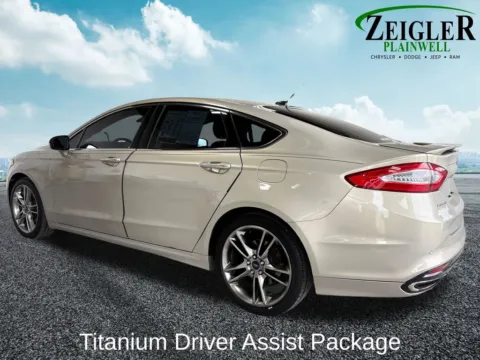Another view of 2015 Ford Fusion Titanium for sale in Plainwell, MI at Zeigler Chrysler Dodge Jeep Ram of Plainwell