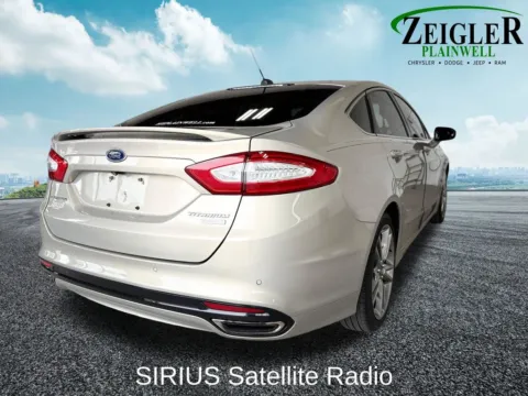 More photos of 2015 Ford Fusion Titanium at Zeigler Chrysler Dodge Jeep Ram of Plainwell, MI