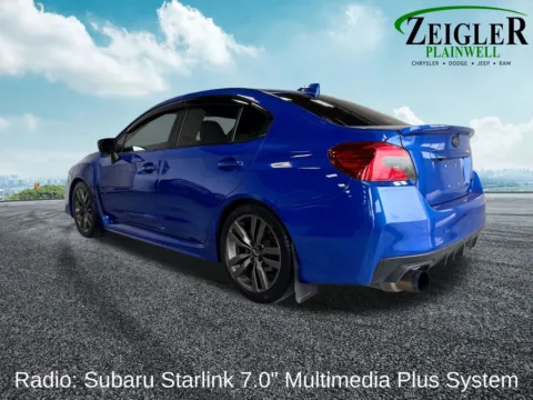 Another view of 2017 Subaru WRX Limited for sale in Plainwell, MI at Zeigler Chrysler Dodge Jeep Ram of Plainwell