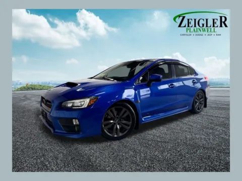 Blue 2017 Subaru WRX Limited for sale in Plainwell, MI