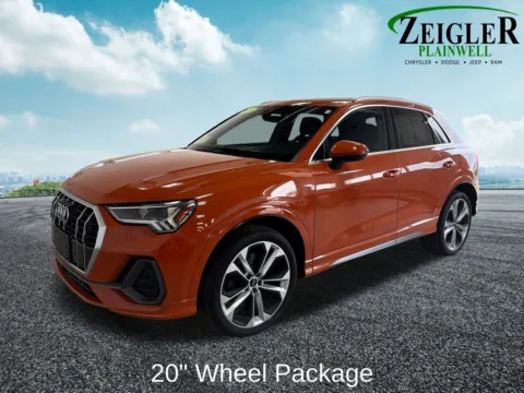 Photos of 2020 Audi Q3 Premium Plus S line for sale in Plainwell, MI at Zeigler Chrysler Dodge Jeep Ram of Plainwell