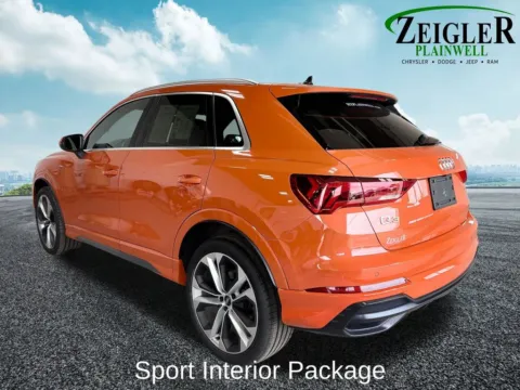 Another view of 2020 Audi Q3 Premium Plus S line for sale in Plainwell, MI at Zeigler Chrysler Dodge Jeep Ram of Plainwell