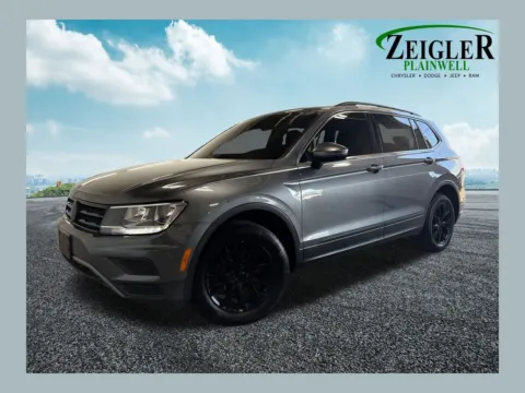 Gray 2019 Volkswagen Tiguan 2.0T SE for sale in Plainwell, MI
