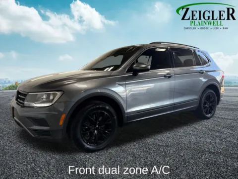 Photos of 2019 Volkswagen Tiguan 2.0T SE for sale in Plainwell, MI at Zeigler Chrysler Dodge Jeep Ram of Plainwell
