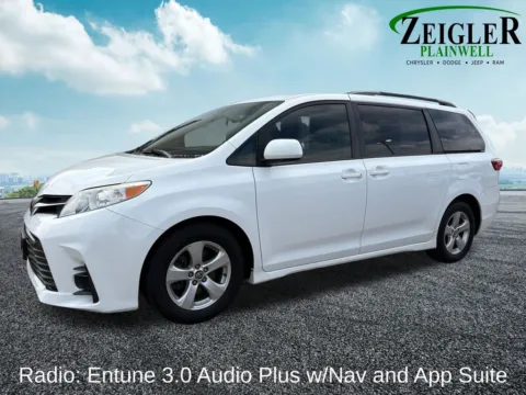 Photos of 2018 Toyota Sienna LE for sale in Plainwell, MI at Zeigler Chrysler Dodge Jeep Ram of Plainwell