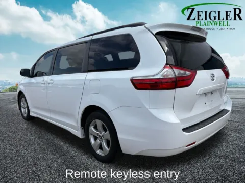 Another view of 2018 Toyota Sienna LE for sale in Plainwell, MI at Zeigler Chrysler Dodge Jeep Ram of Plainwell