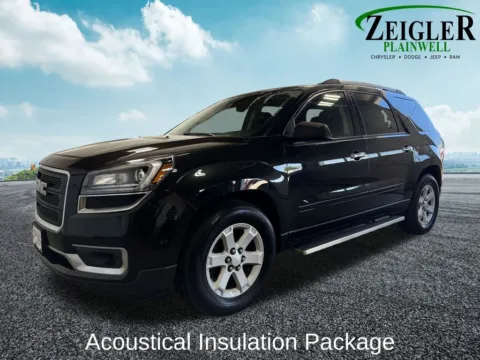 Photos of 2015 GMC Acadia SLE-2 for sale in Plainwell, MI at Zeigler Chrysler Dodge Jeep Ram of Plainwell