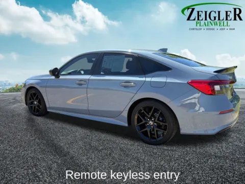 Another view of 2023 Honda Civic Sport for sale in Plainwell, MI at Zeigler Chrysler Dodge Jeep Ram of Plainwell