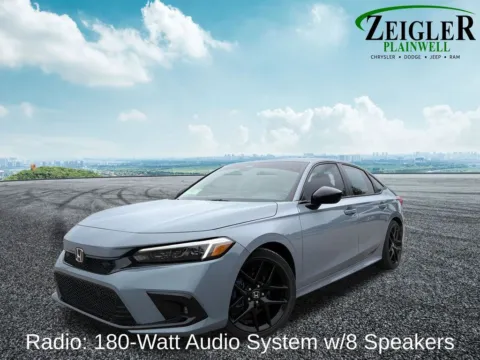 Photos of 2023 Honda Civic Sport for sale in Plainwell, MI at Zeigler Chrysler Dodge Jeep Ram of Plainwell