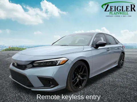 Another view of 2023 Honda Civic Sport for sale in Plainwell, MI at Zeigler Chrysler Dodge Jeep Ram of Plainwell