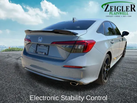More photos of 2023 Honda Civic Sport at Zeigler Chrysler Dodge Jeep Ram of Plainwell, MI