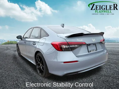 More photos of 2023 Honda Civic Sport at Zeigler Chrysler Dodge Jeep Ram of Plainwell, MI