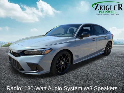 Photos of 2023 Honda Civic Sport for sale in Plainwell, MI at Zeigler Chrysler Dodge Jeep Ram of Plainwell