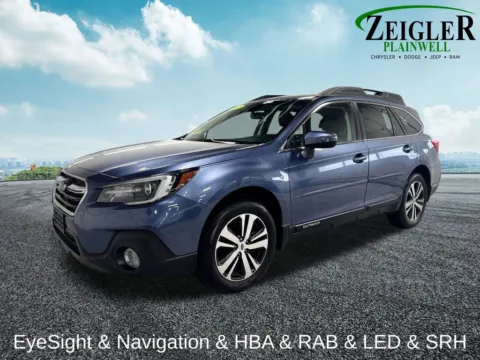 Photos of 2018 Subaru Outback 2.5i for sale in Plainwell, MI at Zeigler Chrysler Dodge Jeep Ram of Plainwell