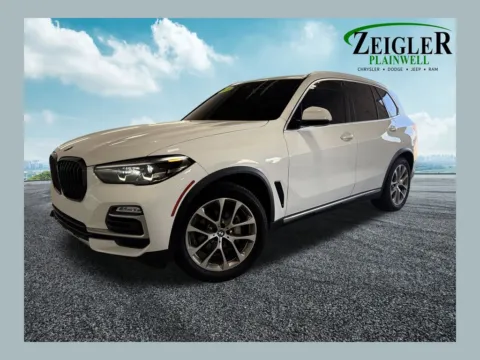 White 2019 BMW X5 xDrive40i for sale in Plainwell, MI