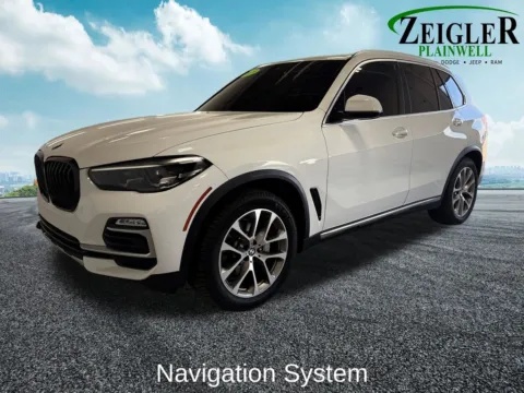 Photos of 2019 BMW X5 xDrive40i for sale in Plainwell, MI at Zeigler Chrysler Dodge Jeep Ram of Plainwell