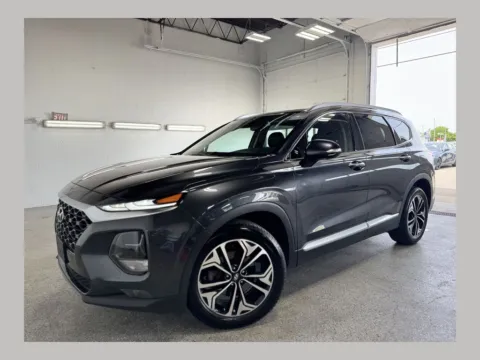Gray 2020 Hyundai Santa Fe SEL for sale in Plainwell, MI