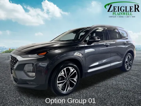 Photos of 2020 Hyundai Santa Fe SEL for sale in Plainwell, MI at Zeigler Chrysler Dodge Jeep Ram of Plainwell