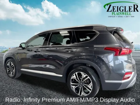 Another view of 2020 Hyundai Santa Fe SEL for sale in Plainwell, MI at Zeigler Chrysler Dodge Jeep Ram of Plainwell