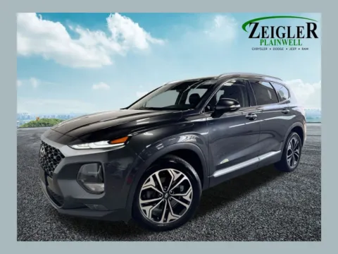 Gray 2020 Hyundai Santa Fe SEL for sale in Plainwell, MI