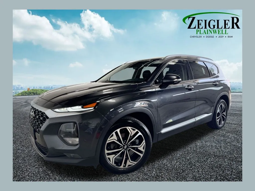 2020 Hyundai Santa Fe SEL for sale in Plainwell, MI
