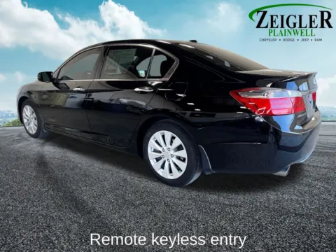 Another view of 2015 Honda Accord EX-L for sale in Plainwell, MI at Zeigler Chrysler Dodge Jeep Ram of Plainwell