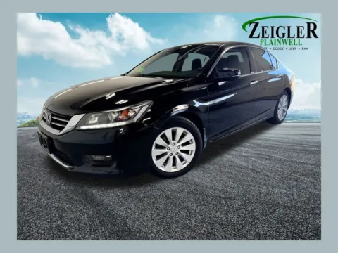 Black 2015 Honda Accord EX-L for sale in Plainwell, MI