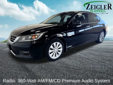 Photos of 2015 Honda Accord EX-L for sale in Plainwell, MI at Zeigler Chrysler Dodge Jeep Ram of Plainwell