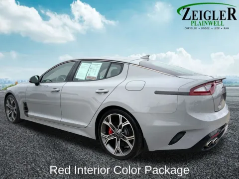 Another view of 2019 Kia Stinger GT2 for sale in Plainwell, MI at Zeigler Chrysler Dodge Jeep Ram of Plainwell