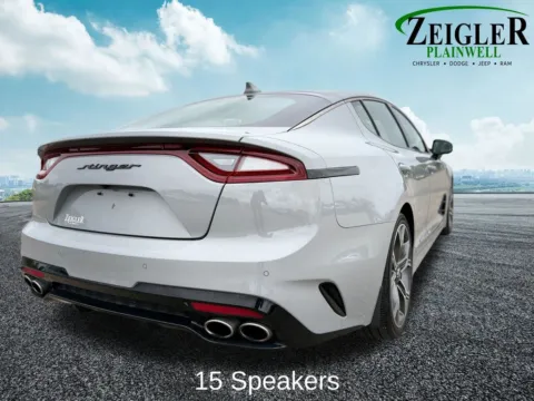 More photos of 2019 Kia Stinger GT2 at Zeigler Chrysler Dodge Jeep Ram of Plainwell, MI