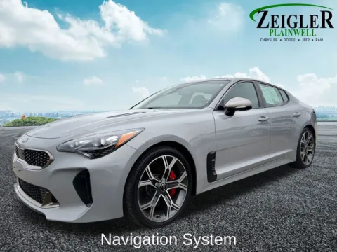 Photos of 2019 Kia Stinger GT2 for sale in Plainwell, MI at Zeigler Chrysler Dodge Jeep Ram of Plainwell