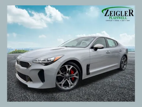 White 2019 Kia Stinger GT2 for sale in Plainwell, MI