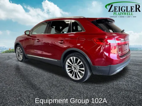 Another view of 2016 Lincoln MKX Reserve for sale in Plainwell, MI at Zeigler Chrysler Dodge Jeep Ram of Plainwell