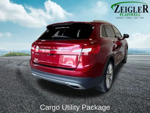 More photos of 2016 Lincoln MKX Reserve at Zeigler Chrysler Dodge Jeep Ram of Plainwell, MI