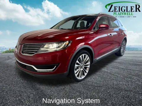Photos of 2016 Lincoln MKX Reserve for sale in Plainwell, MI at Zeigler Chrysler Dodge Jeep Ram of Plainwell
