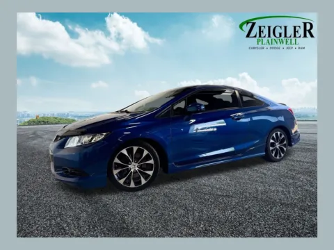 Blue 2013 Honda Civic Si for sale in Plainwell, MI