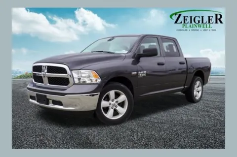 Gray 2023 Ram 1500 Classic SLT for sale in Plainwell, MI