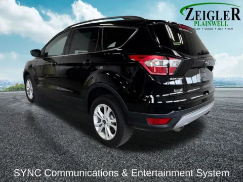 Another view of 2018 Ford Escape SE for sale in Plainwell, MI at Zeigler Chrysler Dodge Jeep Ram of Plainwell