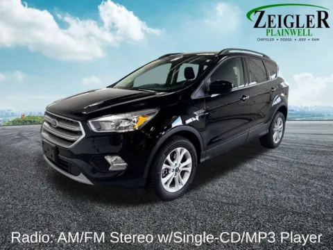Photos of 2018 Ford Escape SE for sale in Plainwell, MI at Zeigler Chrysler Dodge Jeep Ram of Plainwell