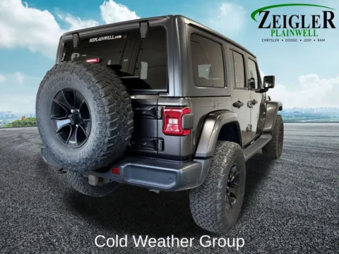 More photos of 2018 Jeep Wrangler Unlimited Sahara at Zeigler Chrysler Dodge Jeep Ram of Plainwell, MI