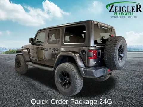 Another view of 2018 Jeep Wrangler Unlimited Sahara for sale in Plainwell, MI at Zeigler Chrysler Dodge Jeep Ram of Plainwell
