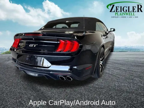 More photos of 2018 Ford Mustang GT Premium at Zeigler Chrysler Dodge Jeep Ram of Plainwell, MI