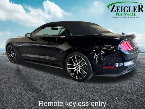 Another view of 2018 Ford Mustang GT Premium for sale in Plainwell, MI at Zeigler Chrysler Dodge Jeep Ram of Plainwell