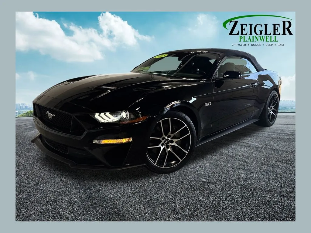 2018 Ford Mustang GT Premium for sale in Plainwell, MI