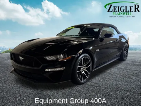 Photos of 2018 Ford Mustang GT Premium for sale in Plainwell, MI at Zeigler Chrysler Dodge Jeep Ram of Plainwell