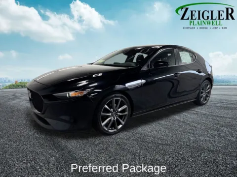 Photos of 2019 Mazda Mazda3 Preferred for sale in Plainwell, MI at Zeigler Chrysler Dodge Jeep Ram of Plainwell
