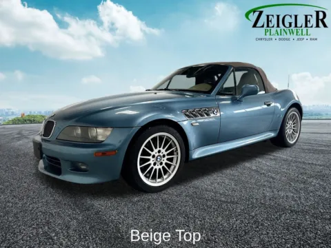 Photos of 2001 BMW Z3 3.0i for sale in Plainwell, MI at Zeigler Chrysler Dodge Jeep Ram of Plainwell