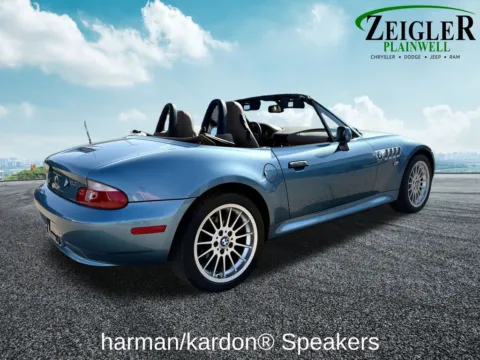 Another view of 2001 BMW Z3 3.0i for sale in Plainwell, MI at Zeigler Chrysler Dodge Jeep Ram of Plainwell