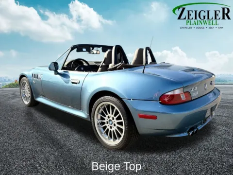 Photos of 2001 BMW Z3 3.0i for sale in Plainwell, MI at Zeigler Chrysler Dodge Jeep Ram of Plainwell